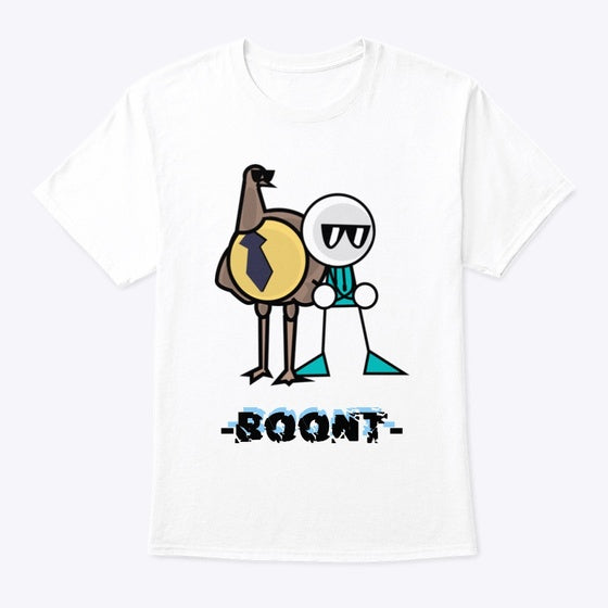 Boont and Emu T-shirt | Anime Graphic T-Shirt for Men Women