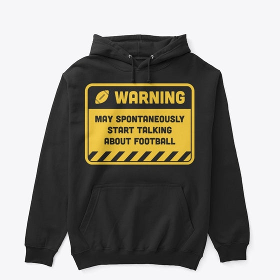 Start Talking About Football | Premium Unisex T-Shirt, Trending Graphic Tee