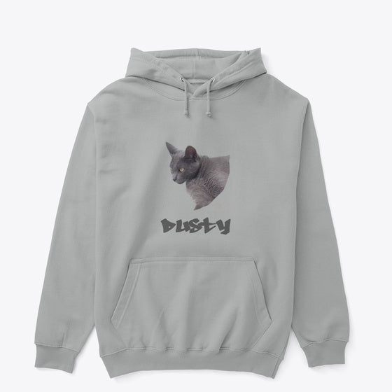 Dusty Pullover Hoodie | Premium Unisex T-Shirt, Trending Graphic Tee