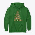 Irish Terrier Christmas | Premium Unisex T-Shirt, Trending Graphic Tee