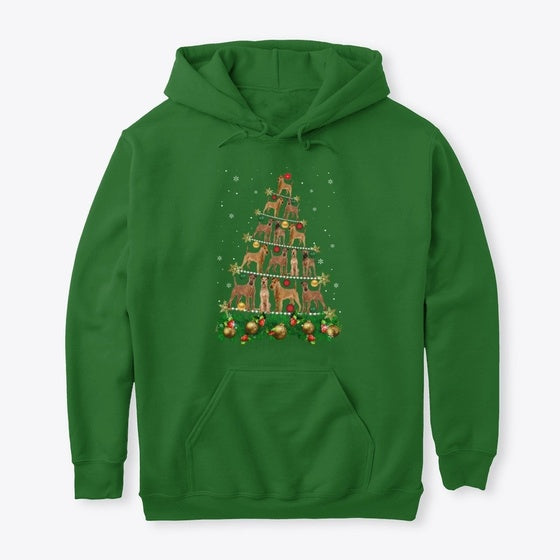 Irish Terrier Christmas | Premium Unisex T-Shirt, Trending Graphic Tee