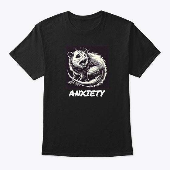 Anxiety | Anime Graphic T-Shirt for Men Women