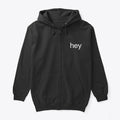 Simple Zip Hoodie | Anime Graphic T-Shirt for Men Women
