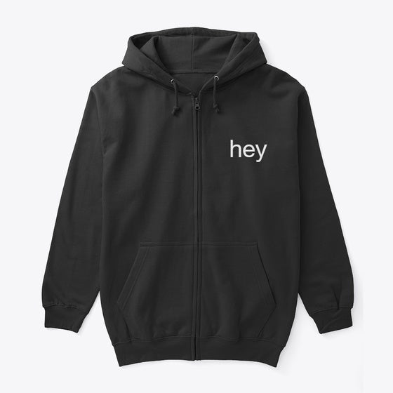 Simple Zip Hoodie | Anime Graphic T-Shirt for Men Women