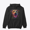 Happy Pit Bull Smiling | Premium Unisex T-Shirt, Trending Graphic Tee