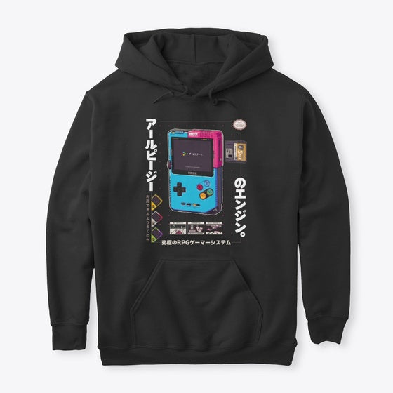 Rpg Machine Hoodie