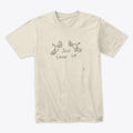 just show up | Premium Unisex T-Shirt, Trending Graphic Tee