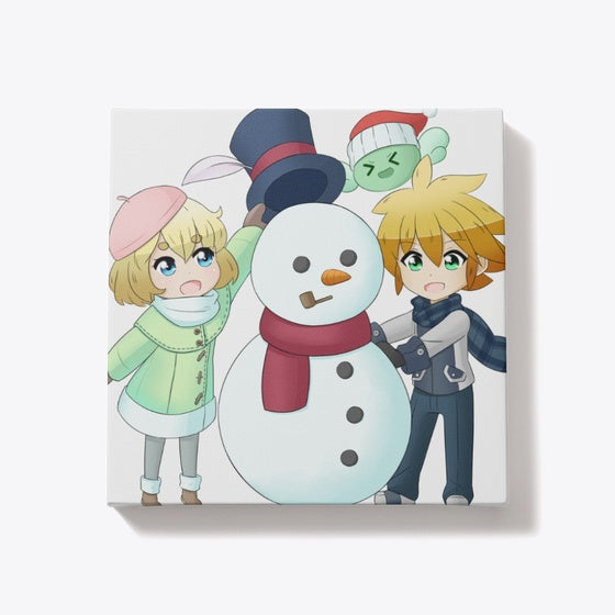 Stacey Yohan Christmas Chibi | Anime Graphic T-Shirt for Men Women
