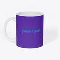 clever fox presence mug white | Anime Graphic T-Shirt for Men Women