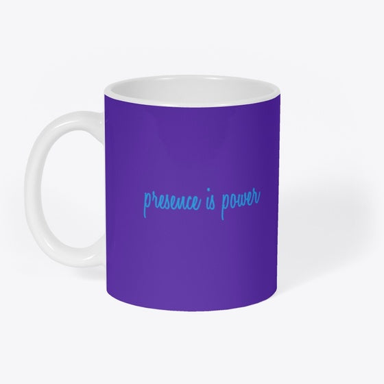 clever fox presence mug white | Anime Graphic T-Shirt for Men Women