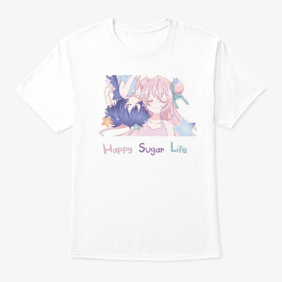 Happy Sugar Life - Anime Tee | Anime Graphic T-Shirt for Men Women