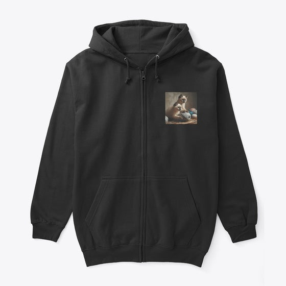 The cat's meow | Anime Graphic T-Shirt for Men Women