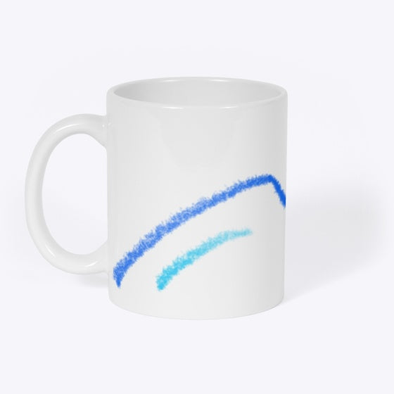 Blue wave | Anime Graphic T-Shirt for Men Women
