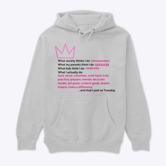 Pageant Girl Hoodie