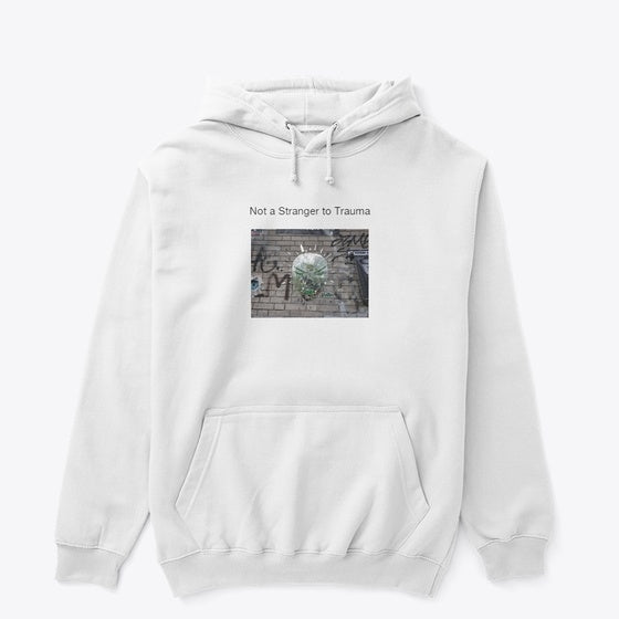 No Stranger to Trauma | Anime Graphic T-Shirt for Men Women