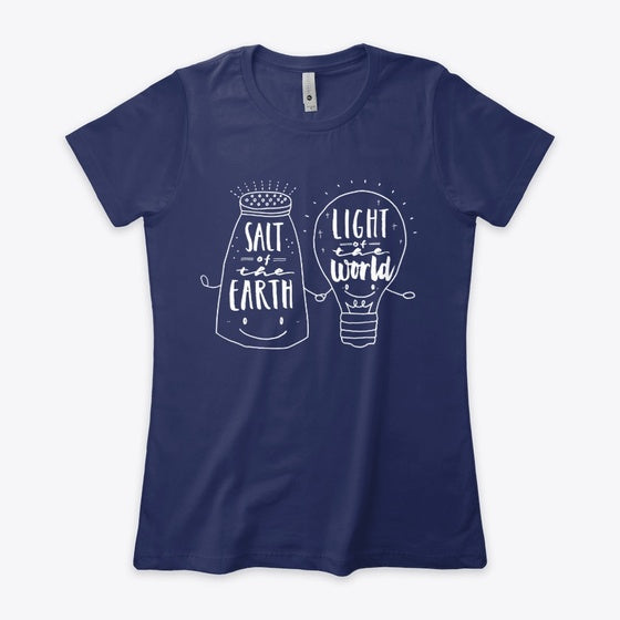 salt of the earth light of the world
