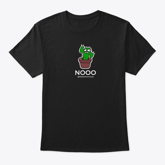 NOOO CACTUS SHIRTS AND HOODIES black