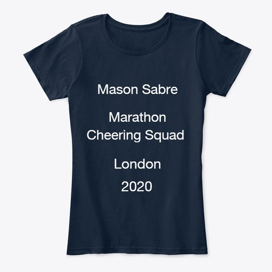Mason Marathon | Premium Unisex T-Shirt, Trending Graphic Tee