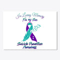 In Loving Memory For My Son