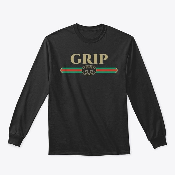 Grip 2 Hard | Premium Unisex T-Shirt, Trending Graphic Tee
