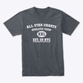 ALL STAR CHARTS -ATHLETIC TEE- 2 | Premium Unisex T-Shirt, Trending Graphic Tee