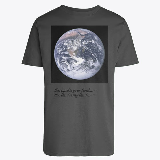 this land is your land | Anime Graphic T-Shirt for Men Women