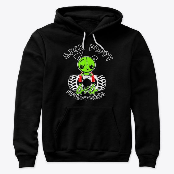 Sick Puppy 4X4 Official Hoodie