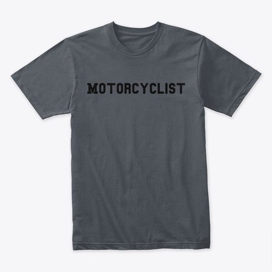 Motorcyclist College | Premium Unisex T-Shirt, Trending Graphic Tee