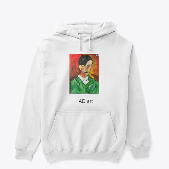AD art The future | Anime Graphic T-Shirt for Men Women