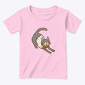 DOWNWARD FACING CAT | Premium Unisex T-Shirt, Trending Graphic Tee