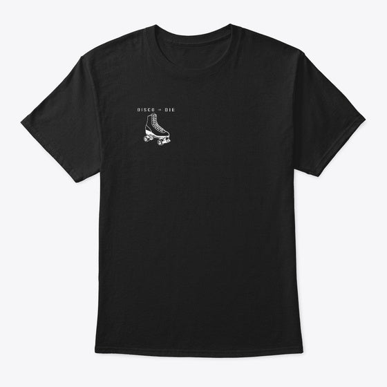 Disco or Die White Logo | Premium Unisex T-Shirt, Trending Graphic Tee