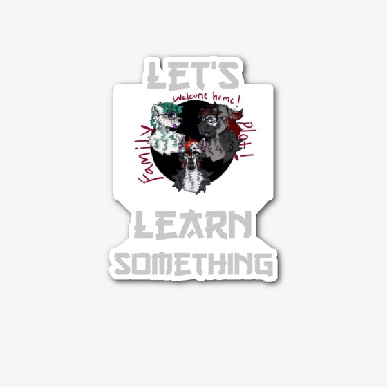 Family Plot Let's Learn Something | Anime Graphic T-Shirt for Men Women