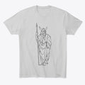 Plato-Odin Black Graphic | Anime Graphic T-Shirt for Men Women