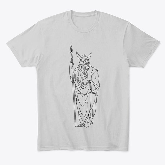 Plato-Odin Black Graphic | Anime Graphic T-Shirt for Men Women