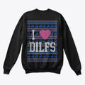 I 3 DILFS | Premium Unisex T-Shirt, Trending Graphic Tee