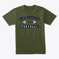 Heathwood Football Weight Goals Tshirt | Premium Unisex T-Shirt, Trending Graphic Tee