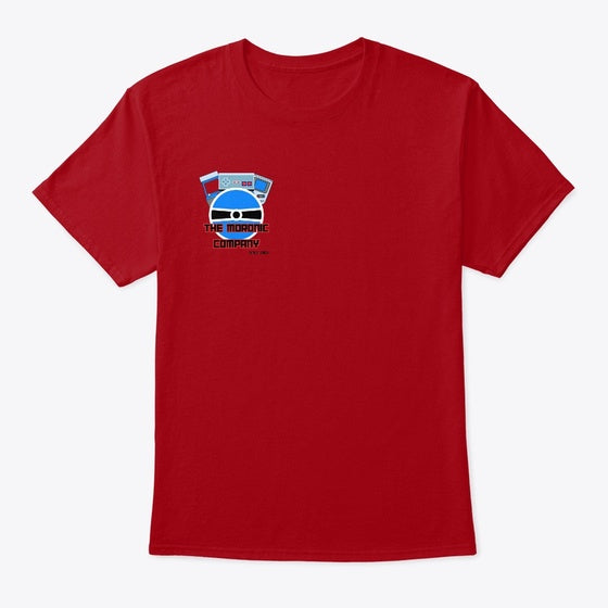 The Moronic Company Logo T-Shirt Male | Anime Graphic T-Shirt for Men Women