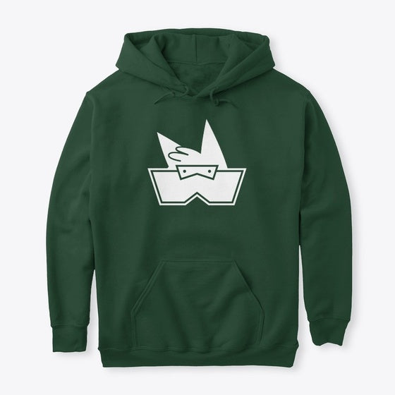 Wolf Headset Pullover Hoodie