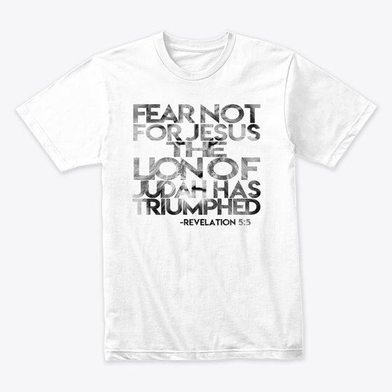 LION OF JUDAH HAS TRIUMPHED MEN | Premium Unisex T-Shirt, Trending Graphic Tee