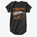 3 Months on 6 11 Block | Anime Graphic T-Shirt for Men Women