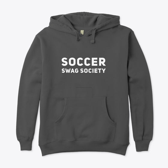 Soccer Swag Society | Premium Unisex T-Shirt, Trending Graphic Tee