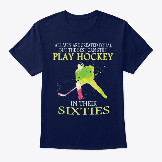 Equal Hockey Sixties Men - Front