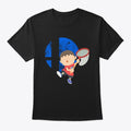 Smash Ultimate Villager Main | Premium Unisex T-Shirt, Trending Graphic Tee
