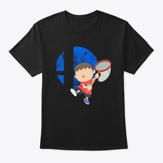 Smash Ultimate Villager Main | Premium Unisex T-Shirt, Trending Graphic Tee
