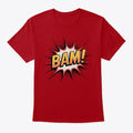 Comic BAM | Anime Graphic T-Shirt for Men Women