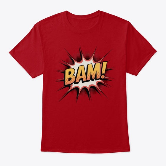 Comic BAM | Anime Graphic T-Shirt for Men Women
