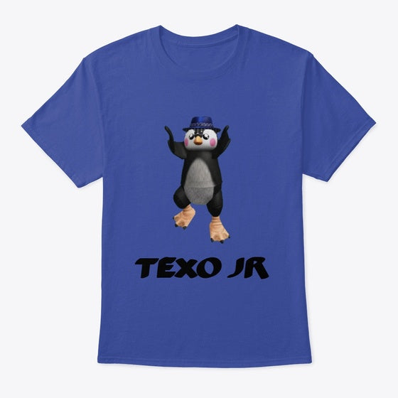 Texo Jr Penguin Character T-shirt | Anime Graphic T-Shirt for Men Women