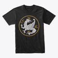 White And Gold Dragon Logo