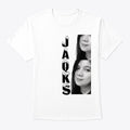 JV01- CLASSIC TEE | Anime Graphic T-Shirt for Men Women