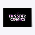 Ernstar Comics logo | Anime Graphic T-Shirt for Men Women